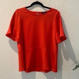 Madewell Flutter Sleeve Blouse